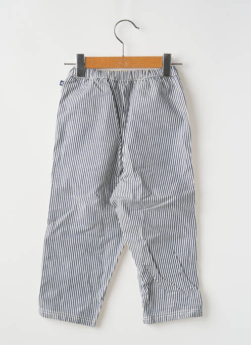Pantalon drept albastru PETIT BATEAU băiat