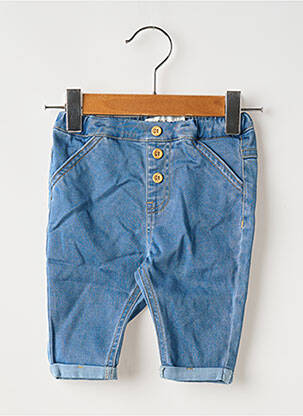 Pantalon drept buzunare albastru NAME IT copil