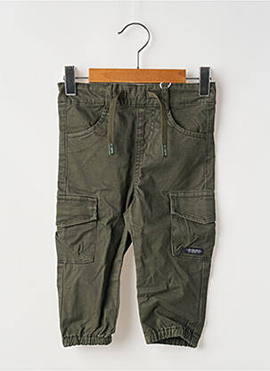 Pantalon cargo buzunare mărime reglabilă verde NAME IT băiat