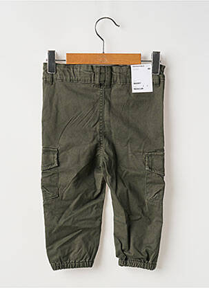 Pantalon cargo buzunare mărime reglabilă verde NAME IT băiat