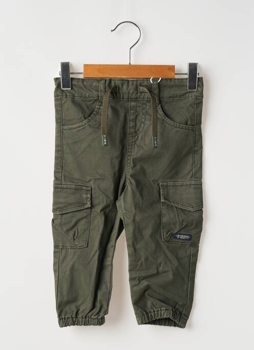 Pantalon cargo verde NAME IT băiat