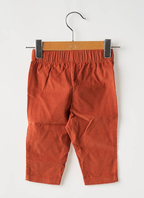 Pantalon drept portocaliu MOULIN ROTY băiat