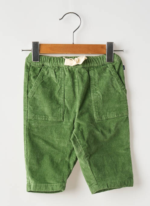 Pantalon drept verde PETIT BATEAU băiat