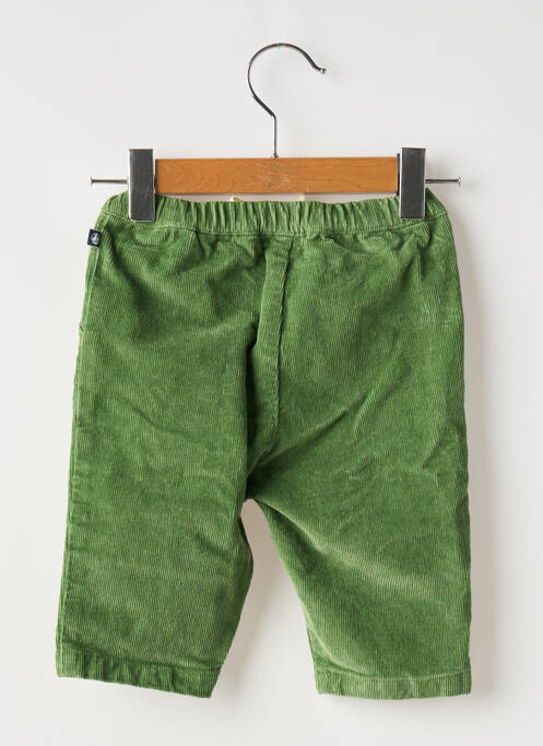 Pantalon drept verde PETIT BATEAU băiat