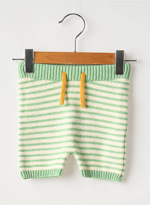 Pantalon drept croială dreaptă verde MOULIN ROTY băiat