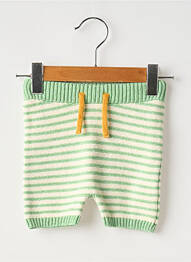 Pantalon drept croială dreaptă verde MOULIN ROTY garcon