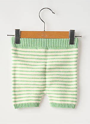 Pantalon drept croială dreaptă verde MOULIN ROTY băiat