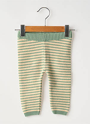 Pantalon drept mărime normală talie elastică bej MOULIN ROTY băiat