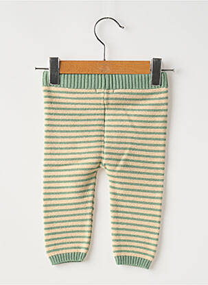 Pantalon drept mărime normală talie elastică bej MOULIN ROTY băiat