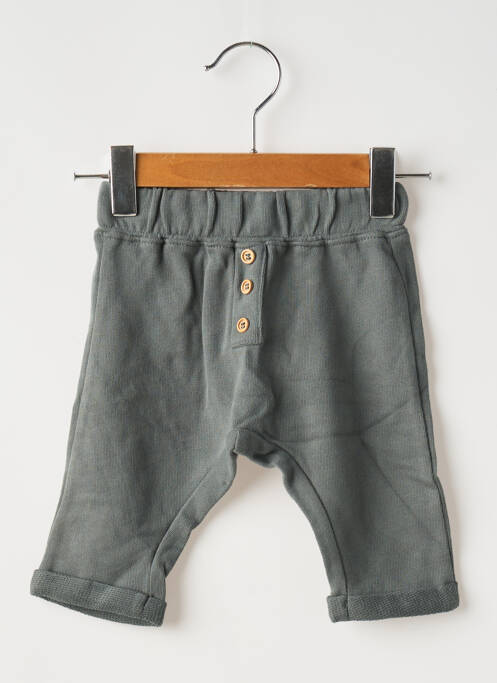 Pantalon drept verde MOULIN ROTY copil
