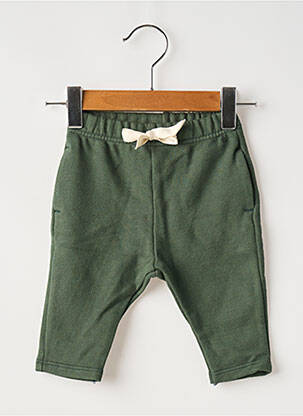 Trening elasticitate talie elastică verde PETIT BATEAU copil