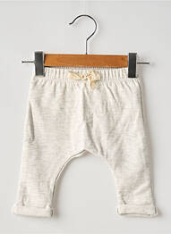 Trening elasticitate talie elastică gri PETIT BATEAU copil