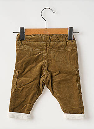 Pantalon slim talie elastică talie elastică maro NAME IT băiat