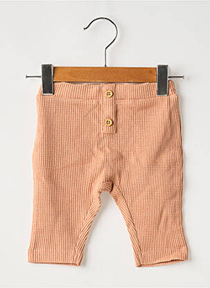 Pantalon drept croială dreaptă portocaliu NAME IT copil