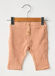 Pantalon drept croială dreaptă portocaliu NAME IT enfant