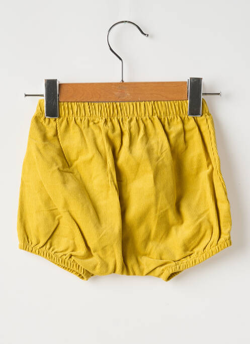 Șort galben MOULIN ROTY copil