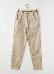 Pantalon slim elasticitate bej NAME IT garcon