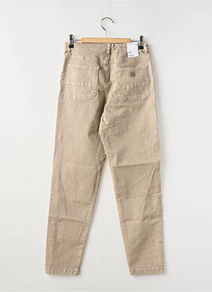 Pantalon slim elasticitate bej NAME IT băiat