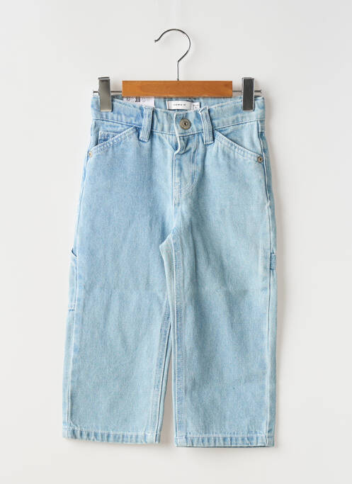 Blugi cu croială dreaptă albastru NAME IT băiat