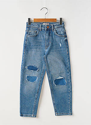 Blugi croială Mom albastru ONLY fată