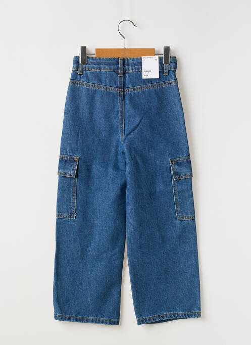 Blugi cu croială largă albastru NAME IT fată