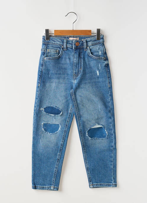 Blugi croială Mom albastru ONLY fată