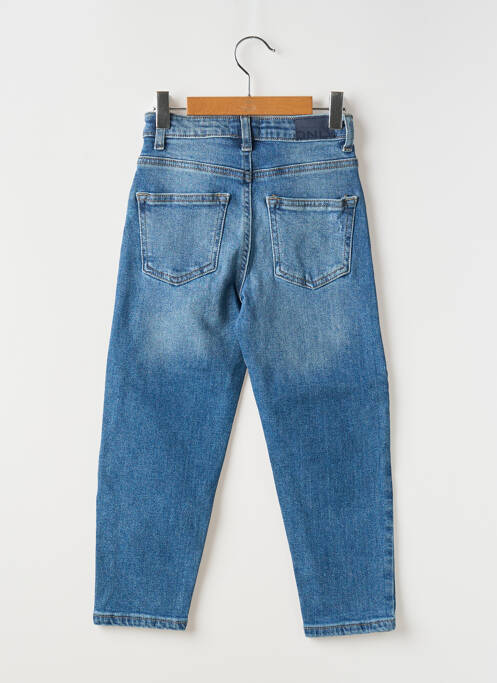 Blugi croială Mom albastru ONLY fată