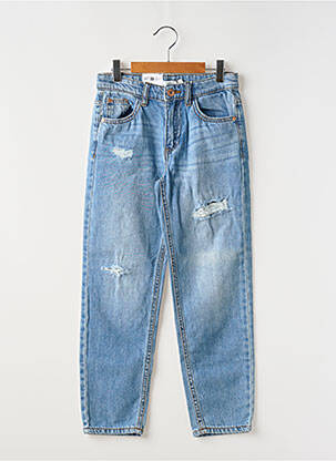 Blugi cu croială slim albastru NAME IT băiat