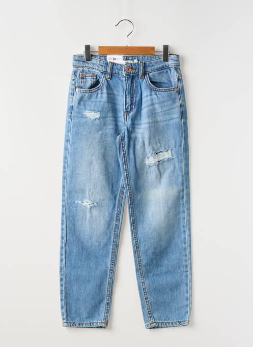 Blugi cu croială slim albastru NAME IT băiat