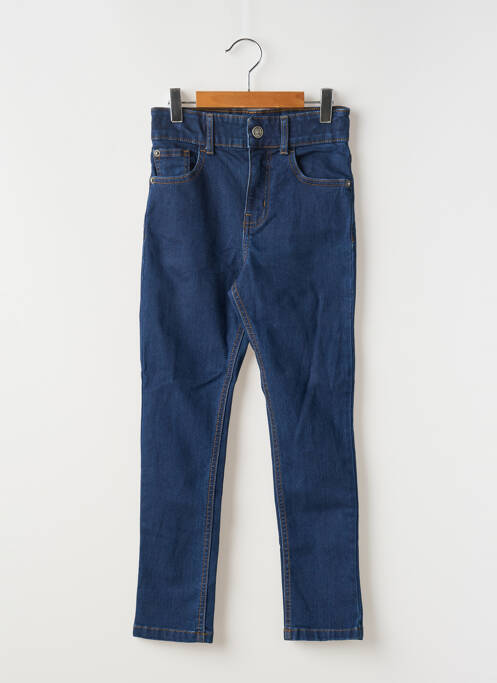 Blugi cu croială slim albastru PETIT BATEAU băiat