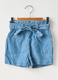 Șort buzunare talie elastică albastru PETIT BATEAU fille