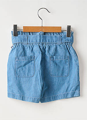 Șort buzunare talie elastică albastru PETIT BATEAU fată