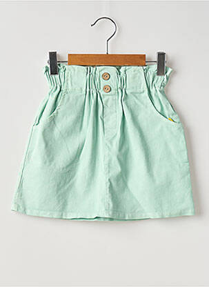 Fustă midi verde MINI MIGNON fată