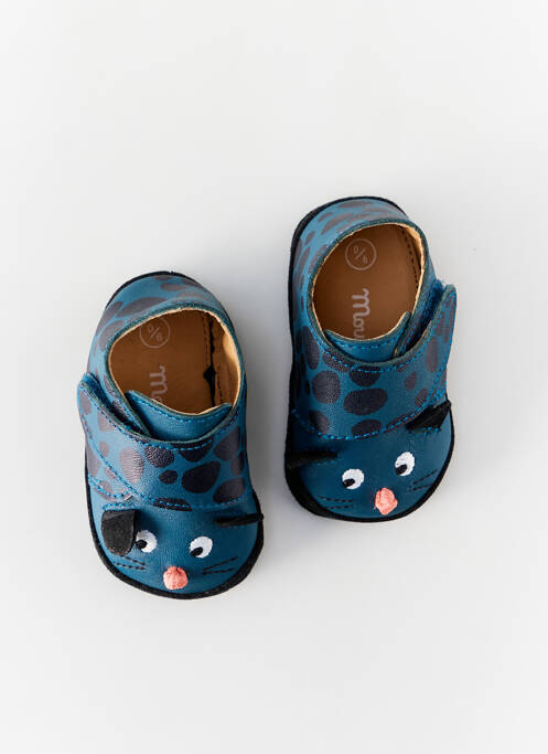 Papuci/Pantofi de casă albastru MOULIN ROTY băiat