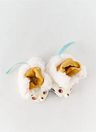 Papuci/pantofi de casă vârf rotund vârf rotund bej MOULIN ROTY enfant