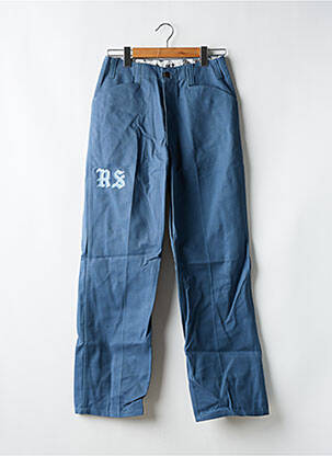 Blugi cu croială dreaptă albastru BEN DAVIS femeie