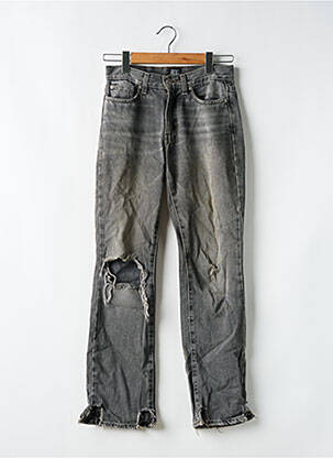 Blugi cu croială dreaptă gri BDG URBAN OUTFFITERS femeie