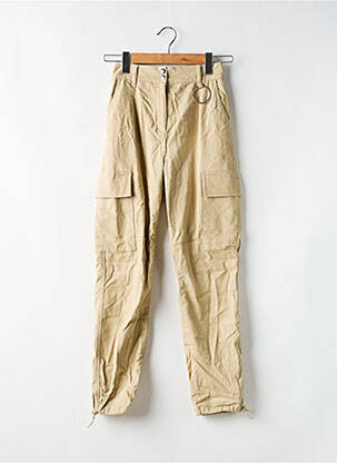 Pantalon cargo bej NA-KD femeie