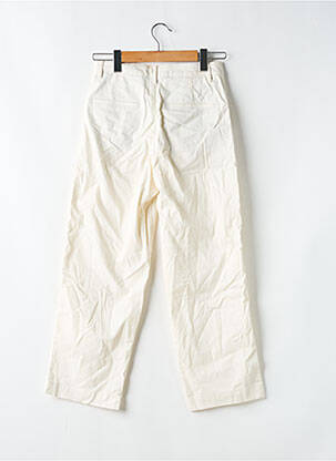 Pantalon chino țesătură poplin talie înaltă bej DOCKERS femeie