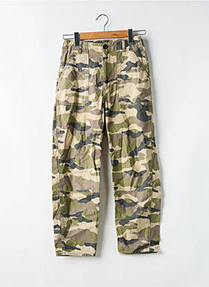 Blugi cu croială slim verde DIVIDED H&M femeie