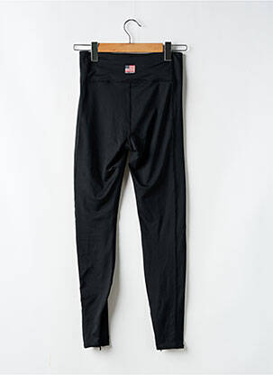 Colant efect material satinat negru RALPH LAUREN femeie