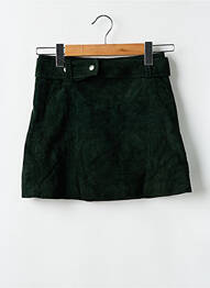 Fustă mini căptușeală verde ZARA femme