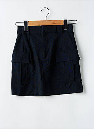 Fustă scurtă albastru ZARA femeie