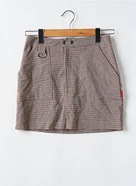 Fustă mini  roșu PULL & BEAR femme