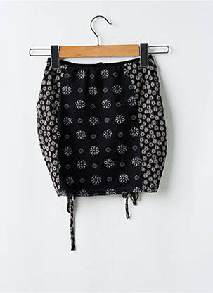Fustă mini talie elastică negru URBAN OUTFITTERS femeie