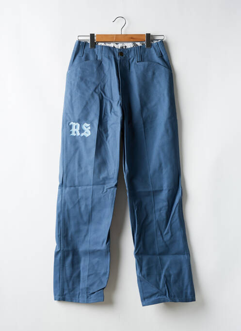 Blugi cu croială dreaptă albastru BEN DAVIS femeie