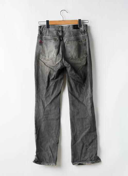 Blugi cu croială dreaptă gri BDG URBAN OUTFFITERS femeie