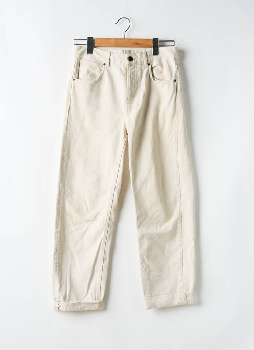 Blugi cu croială dreaptă bej AMERICAN VINTAGE femeie