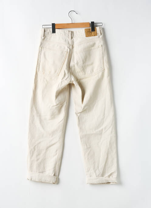 Blugi cu croială dreaptă bej AMERICAN VINTAGE femeie