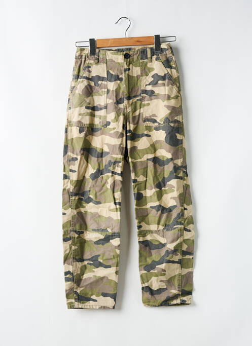 Blugi cu croială slim verde DIVIDED H&M femeie